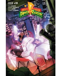 MIGHTY MORPHIN POWER RANGERS #19 2017