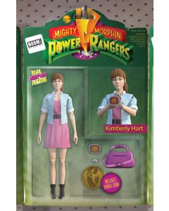 MIGHTY MORPHIN POWER RANGERS #19 UNLOCKABLE ACTION FIGURE VAR 2017