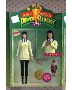 MIGHTY MORPHIN POWER RANGERS #20 UNLOCKABLE MCDONALD VAR 2017
