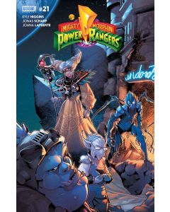 MIGHTY MORPHIN POWER RANGERS #21 2017