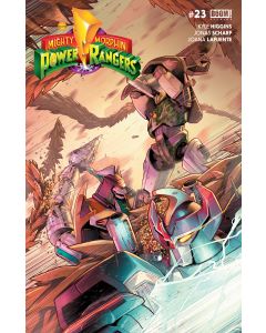 MIGHTY MORPHIN POWER RANGERS #23 2018