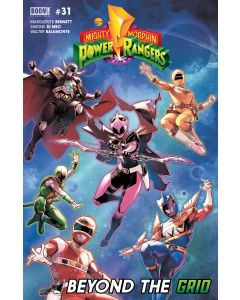 MIGHTY MORPHIN POWER RANGERS #31 MAIN 2018