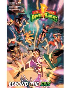 MIGHTY MORPHIN POWER RANGERS #32 MAIN 2018