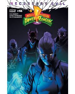 MIGHTY MORPHIN POWER RANGERS #46 CVR A CAMPBELL 2019