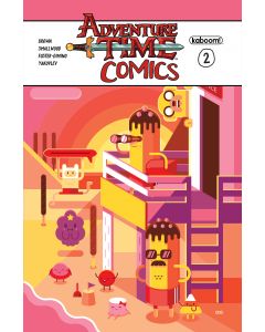 ADVENTURE TIME COMICS #2 SUBSCRIPTION HELBETICO VAR 2016