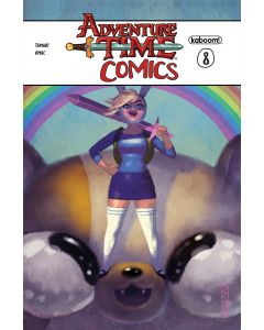 ADVENTURE TIME COMICS #8 SUBSCRIPTION KIM CVR 2017