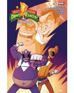 MIGHTY MORPHIN POWER RANGERS 2016 ANNUAL #1 (2ND PTG) 2016