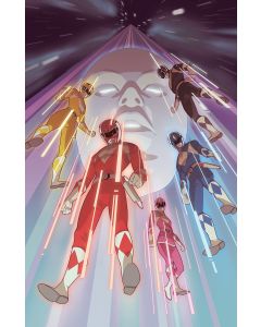 MIGHTY MORPHIN POWER RANGERS 2016 ANNUAL #1 10 COPY INCV CHA 2016