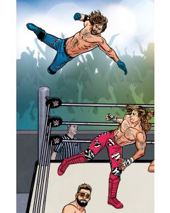 WWE #1 UNLOCK ROYAL RUMBLE CONNECTING VAR 2017