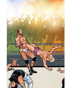 WWE #2 UNLOCK ROYAL RUMBLE CONNECTING VAR 2017