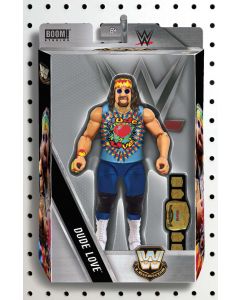 WWE #3 UNLOCK ACTION FIGURE VAR 2017