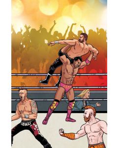 WWE #3 UNLOCK ROYAL RUMBLE CONNECTING VAR 2017