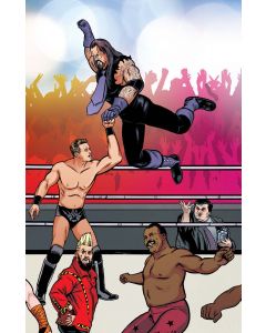 WWE #4 UNLOCK ROYAL RUMBLE CONNECTING VAR 2017