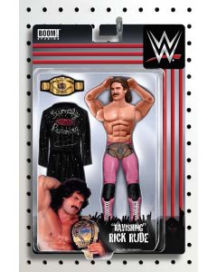 WWE #6 UNLOCK ACTION FIGURE VAR 2017