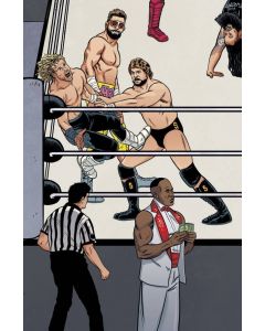 WWE #7 UNLOCK ROYAL RUMBLE VAR 2017
