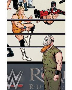 WWE #8 UNLOCKABLE ROYAL RUMBLE SCHOONOVER CONNECTING VAR 2017