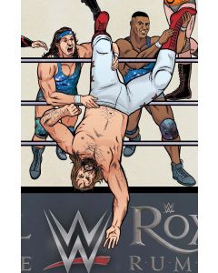 WWE #9 UNLOCKABLE ROYAL RUMBLE VAR 2017
