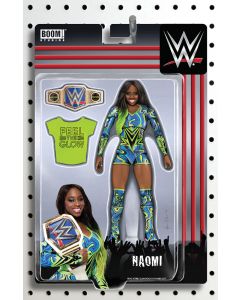 WWE #11 UNLOCKABLE ACTION FIGURE VAR 2017
