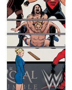 WWE #11 UNLOCKABLE ROYAL RUMBLE VAR 2017