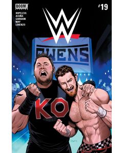 WWE #19 2018