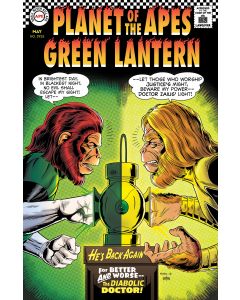 PLANET OF APES GREEN LANTERN #2 10 COPY INCV RIVOCHE 2017