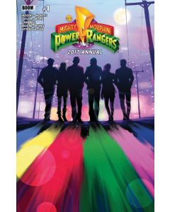 MIGHTY MORPHIN POWER RANGERS 2017 ANNUAL #1