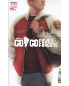 G0 G0 POWER RANGERS #1 CIVILIAN INTERMIX MERCADO CVR 2017
