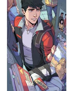 GO GO POWER RANGERS #1 15 COPY INCV WONG VAR 2017