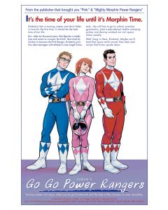 GO GO POWER RANGERS #1 25 COPY INCV BUSTOS VAR 2017