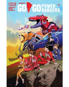 GO GO POWER RANGERS #2 MAIN & MIX 2017