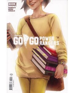 GO GO POWER RANGERS #2 MAIN & MIX CVR B 2017