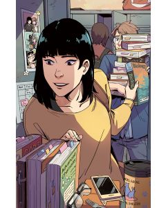 GO GO POWER RANGERS #2 15 COPY INCV WONG LOCKER VAR 2017