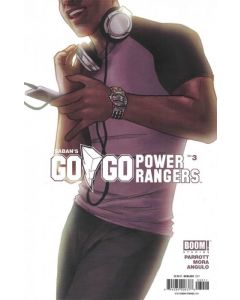 GO GO POWER RANGERS #3 MAIN & MIX CIVILIAN INTERMIX VAR 2017