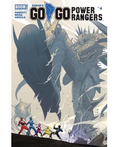 GO GO POWER RANGERS #4 MAIN & MIX 2017