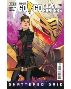 GO GO POWER RANGERS #12 MAIN & MIX SG 2018
