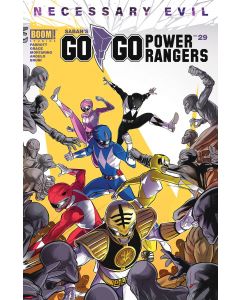 GO GO POWER RANGERS #29 CVR A MAIN CARLINI 2020
