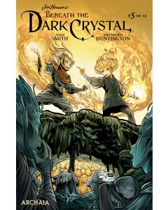 JIM HENSON BENEATH DARK CRYSTAL #5 (OF 12) MAIN CVR DEWEY 2018