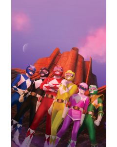 MMPR ANNIVERSARY SPECIAL #1 10 COPY RAHZZAH INCV 2018