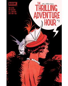 THRILLING ADVENTURE HOUR #2 (OF 4) CVR A CASE