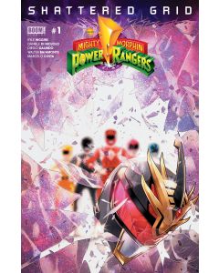 MMPR SHATTERED GRID #1 MAIN 2018