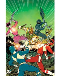 MMPR SHATTERED GRID #1 10 COPY BURNHAM INCV 2018