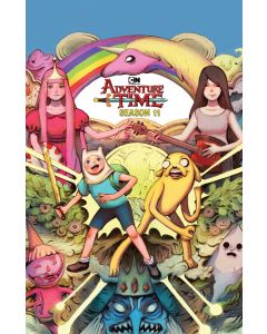 ADVENTURE TIME SEASON 11 #1 SUBSCRIPTION BENBASSET 2018