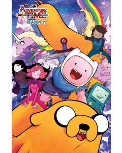 ADVENTURE TIME SEASON 11 #1 FOC WERNECK INCV 2018