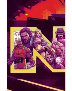 WWE NXT TAKEOVER BLUEPRINT #1 SUBSCRIPTION DALFONSO VAR 2018