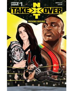 WWE NXT TAKEOVER PROVING GROUND #1 2018