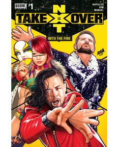 WWE NXT TAKEOVER INTO THE FIRE #1 2018