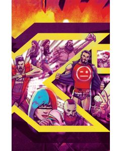 WWE NXT TAKEOVER INTO THE FIRE #1 SUBSCRIPTION DALFONSO VAR 2018