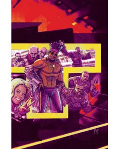 WWE NXT TAKEOVER REDEMPTION #1 SUBSCRIPTION DALFONSO VAR 2018