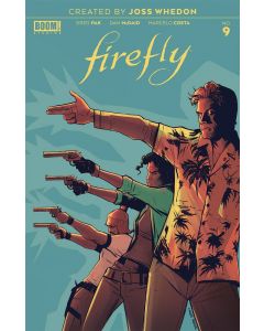 FIREFLY #9 CVR A MAIN GARBETT