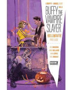 BUFFY THE VAMPIRE SLAYER #8 CVR A MAIN ASPINALL